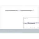 Bracelet argent massif 925 longueur 15 cm