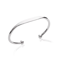 Jonc argent massif 925