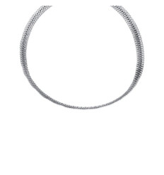 Collier acier longueur 42 cm