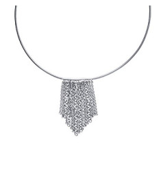 Collier acier longueur 42 cm