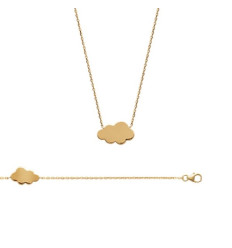 Bracelet plaqué or 750 3 microns longueur 18 cm