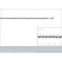 Bracelet argent massif 925 longueur 19 cm