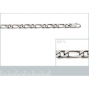 Bracelet argent massif 925 longueur 21 cm