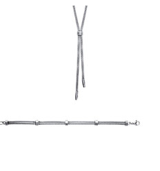 Collier acier longueur 50 cm