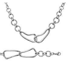 Bracelet acier longueur 19 cm