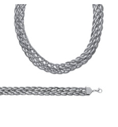 Bracelet acier longueur 21 cm