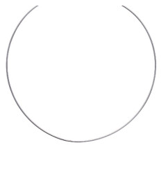 Collier argent massif 925 longueur 42 cm