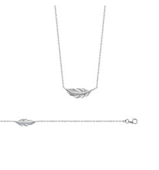 Bracelet argent massif 925 rhodié et oxyde de zirconium longueur 18 cm