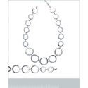 Collier acier longueur 45 cm