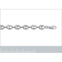 Bracelet argent massif 925 longueur 21 cm