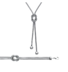 Collier acier longueur 45 cm