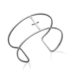 Collier acier longueur 62 cm