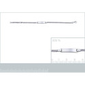 Bracelet argent massif 925 longueur 16 cm
