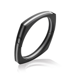 Jonc acier ruthénium diamètre 62 mm