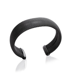 Jonc acier ruthénium diamètre 64 mm