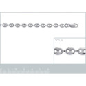 Bracelet argent massif 925 longueur 18 cm