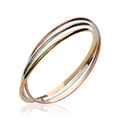 Collier plaqué or 750 3 microns longueur 66 cm