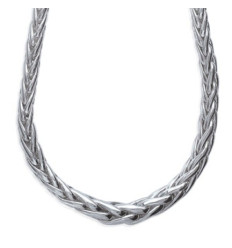 Collier argent massif 925 longueur 45 cm