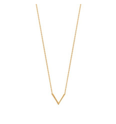 Collier plaqué or 750 3 microns longueur 45 cm