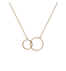 Collier plaqué or 750 3 microns longueur 45 cm