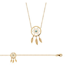 COLLIER PL-OR 750 3MIC. PS longueur 45 cm