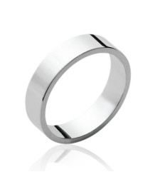 Bague argent massif 925 rhodié