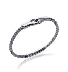 Collier acier longueur 66 cm