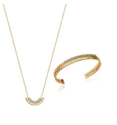 COLLIER PL-OR 750 3MIC. PS longueur 45 cm