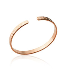 JONC PL-OR 750 3MIC. ROSE diamètre 56 mm