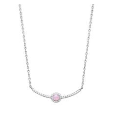 COLLIER ARGENT 925 RHODIE OZ PS longueur 45 cm
