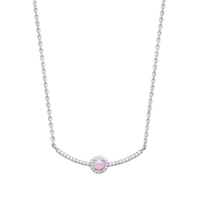 COLLIER ARGENT 925 RHODIE OZ PS longueur 45 cm