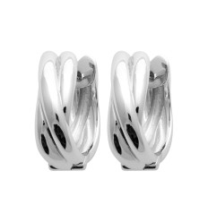 Créoles Argent 925 rhodié