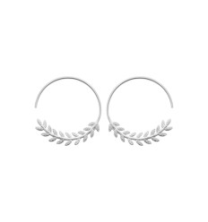 Créoles Argent 925 rhodié