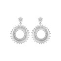 Boucles d'oreilles femme Argent 925 rhodié