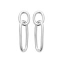 Boucles d'oreilles femme Argent 925 rhodié