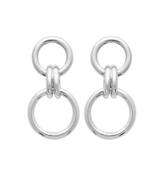 Boucles d'oreilles femme Argent 925 rhodié