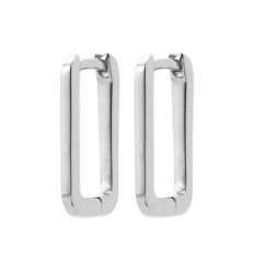 Créoles Argent 925 rhodié