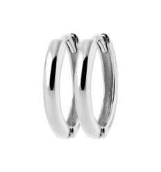 Créoles Argent 925 rhodié