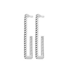 Créoles Argent 925 rhodié