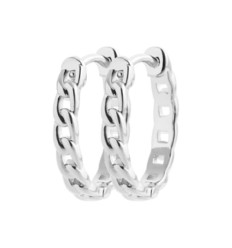 Créoles Argent 925 rhodié