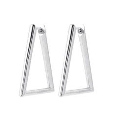 Créoles Argent 925 rhodié