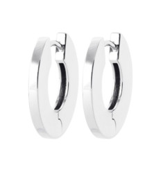 Créoles Argent 925 rhodié