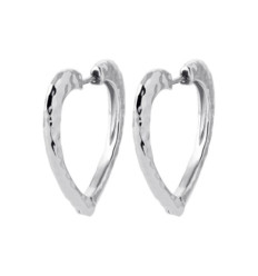 Créoles Argent 925 rhodié